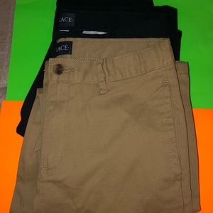 New school pants. Big boy! 19 for both OBO